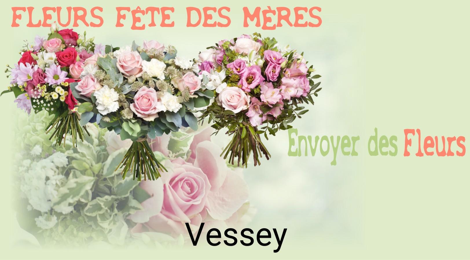 Bouquet de Fête des Mères livré à Vessey