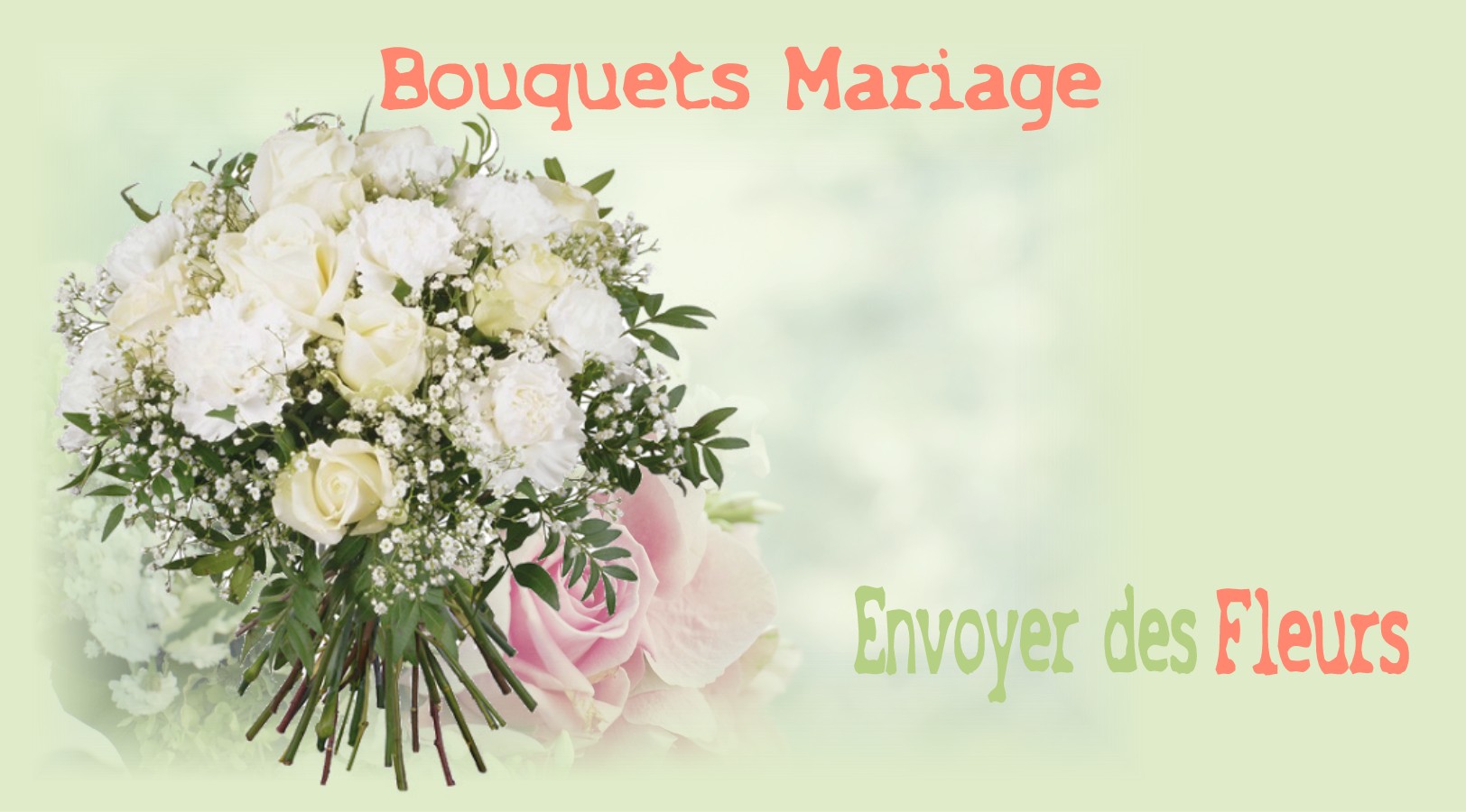 Bouquet de mariage à faire livrer à Vessey